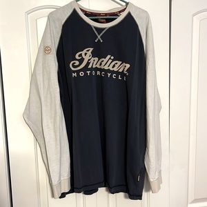 Indian Motorcycle Long Sleeve Tshirt